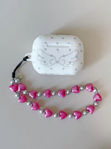 Vista 51 de Drawwind Correa con cuentas para teléfono con pulsera universal, cordón para teléfono celular lindo, pulsera de muñeca con cuentas, cadena de hilo