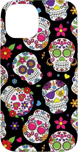 Vista 4 de Dead Sugar Skulls Case Sugar Skull Day of The Dead Case for iPhone 17