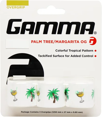Vista 3 de Gamma Overgrip, Ideal for Tennis