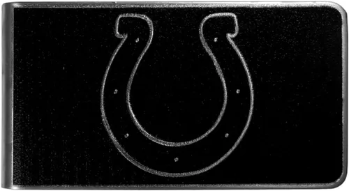 Vista 25 de Siskiyou NFL Unisex Black and Steel Money Clip