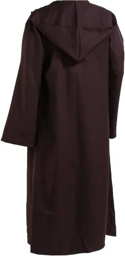 Vista 3 de Túnica de caballero con capucha para hombres y niños, disfraz de cosplay