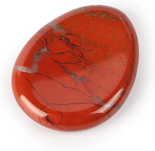 Vista 10 de Artistone Cristal de amatista para el pulgar, cristales curativos tallados, piedras de palma de bolsillo para ansiedad, alivio del estrés, meditación