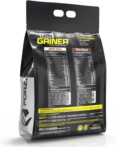 Vista 3 de Forzagen Lean Gainer Construyedor de Masa Premium Polvo de Proteína Ganador de Masa para Hombres y Mujeres Proteína de Alta Caloría, Ganancia