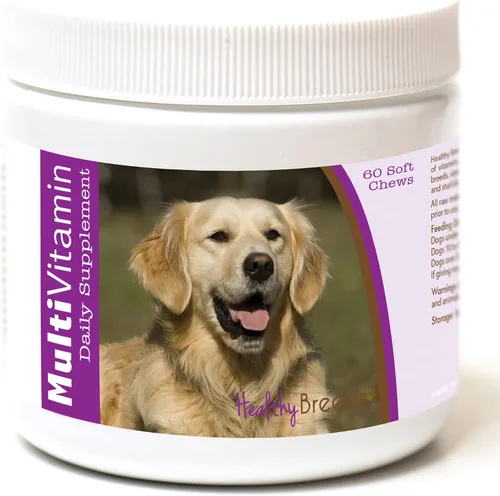 Vista 76 de Healthy Breeds Affenpinscher - Masticables blandos multivitamínicos, 60