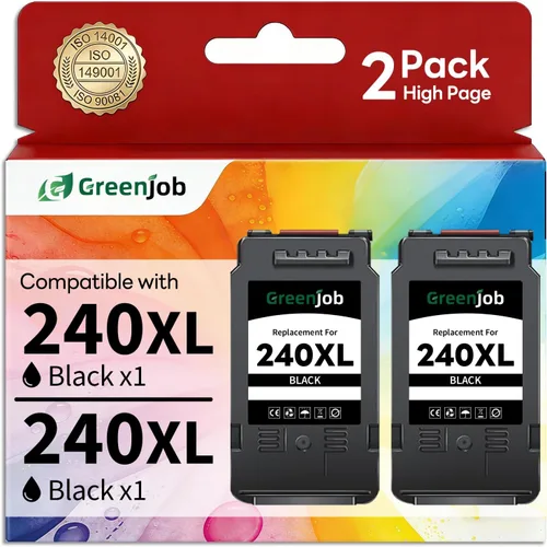 Vista 8 de PG-240XL CL-241XL Cartucho de tinta de repuesto para Canon 240XL 241XL Combo Pack 240 241 Tinta de impresora para Canon PIXMA MG3620 MG3600 TS5120