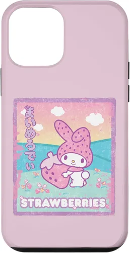 Vista 16 de Funda para iPhone 16 My Melody Strawberry Milk