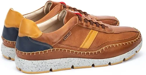 Vista 5 de PIKOLINOS Zapatillas de cuero Fuencarral M4U, Mocasín