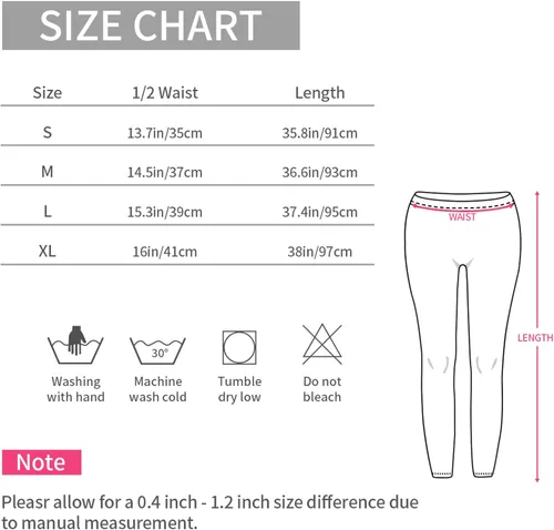 Vista 3 de Leggings de yoga a cuadros escoceses para mujer, leggings elásticos de cintura alta
