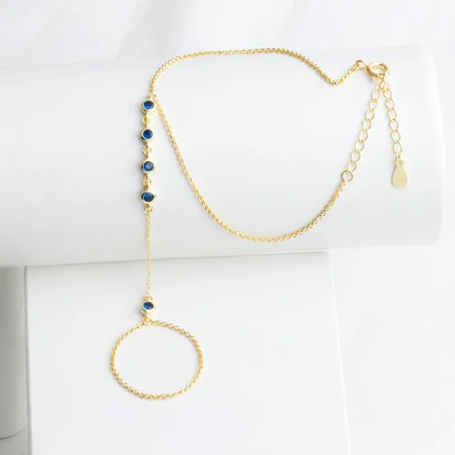 Vista 117 de Pulsera de plata de ley 925 para mujer, pulsera de mano para mujer, pulseras esclavas de 7 a 9 pulgadas ajustable