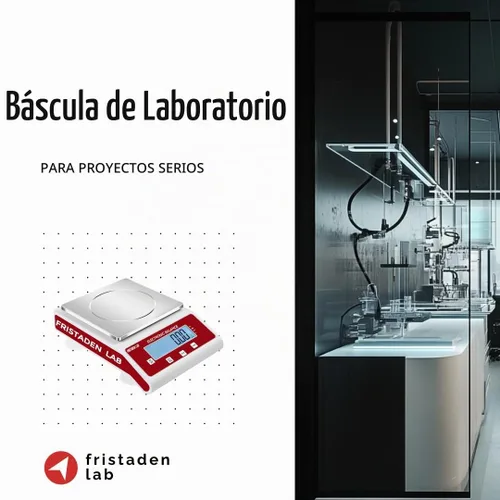 Vista 2 de Báscula digital Fristaden Lab 70.55 oz x 0.0004 oz Cal Cert