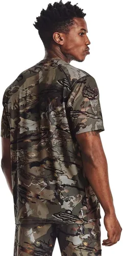 Vista 3 de Under Armour Camiseta de manga corta Iso-chill Brushline para hombre