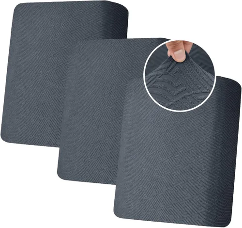 Vista 79 de ZNSAYOTX Fundas Elásticas Individuales para Cojines de Sofá Silla Cojín Fundas de Asiento de Sofá Fundas Protectoras Suaves de Reemplazo