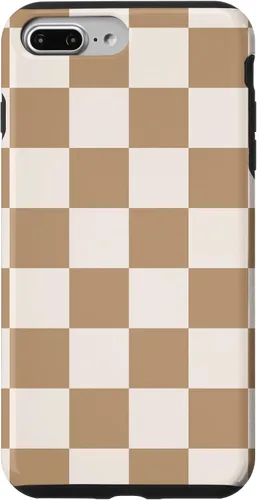 Vista 12 de iPhone 16 CLASSIC CHECKERED BIG CHECKERBOARD LUXURY DESIGN WOMENS MENS Case