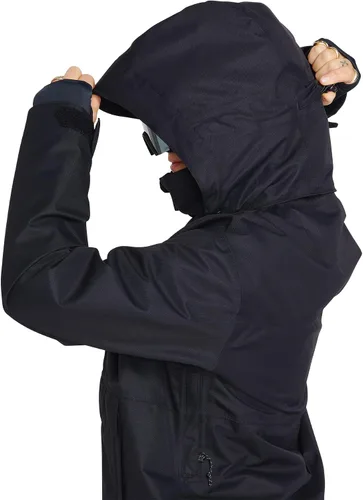 Vista 14 de Volcom Chaqueta de invierno con capucha Hailyn Snowboard Ski para mujer