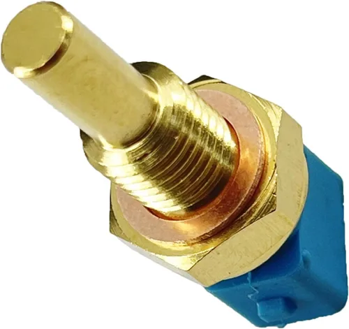 Vista 3 de Unidad de envío de temperatura del agua del sensor de temperatura del refrigerante compatible con e23 e28 e30 025906041