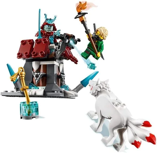 Vista 4 de LEGO NINJAGO Lloyd's Journey 70671 Kit de construcción (81 piezas)
