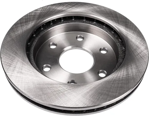 Vista 126 de Detroit Axle - Rotores de freno delantero para 04-13 Mazda 3 Rotores de frenos de disco 06-15 Mazda 5 Reemplazo: Rotor regular delantero de 11.81