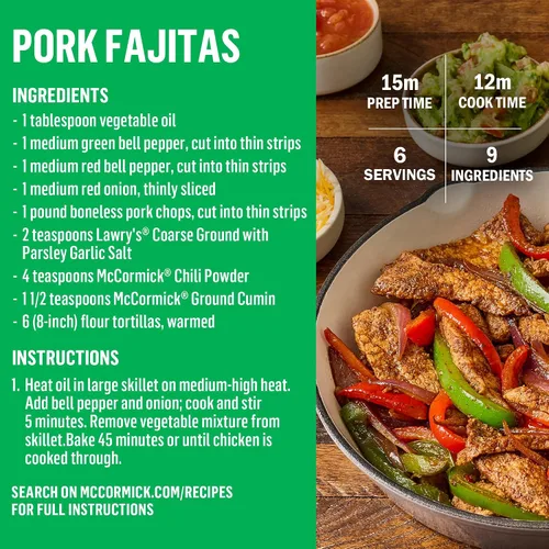 Vista 11 de Lawry's 25% menos de sal de ajo y sodio con perejil, 5.62 oz