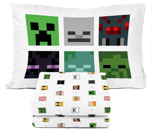 Vista 12 de Juego de sábanas para niños Sunny Side Up incluye sábanas y funda de almohada - 100% ropa de cama de microfibra y decoración para la habitación Azul