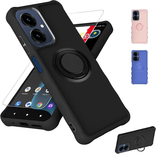 Vista 90 de jioeuinly Funda para Orbic Joy2 Compatible con Funda de Teléfono Orbic Joy 2 RC656V 2024 Cubierta