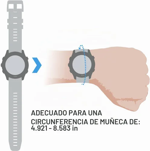 Vista 3 de Bandas de liberación rápida Garmin