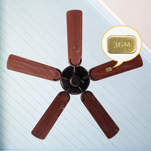 Vista 7 de Alpurple Juego de 3 kits de equilibrio de aspas de ventilador de techo, los kits de equilibrio de ventilador incluyen 3 clips de equilibrio