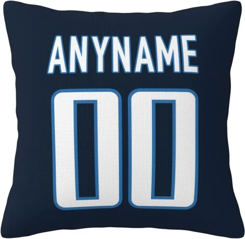 Vista 22 de Fundas de almohada de fútbol – Fundas de almohada personalizadas con cualquier nombre y número, regalo personalizado para hombres, mujeres y niños