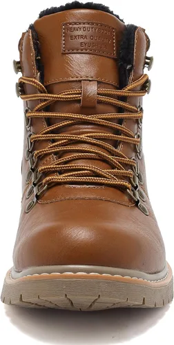 Vista 3 de Quicksilk EYUSHIJIA - Botas de nieve impermeables para hombre
