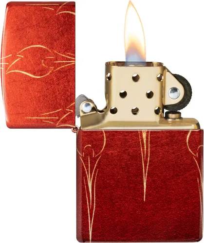 Vista 3 de Encendedores de llama Zippo