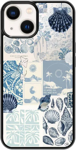 Vista 344 de Funda de teléfono Qizijio estilo azteca a prueba de golpes y protectora para iPhone 7/8/SE