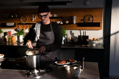 Vista 3 de Fissler Vitavit - Juego de olla a presión y sartén a presión, 2.6 cuartos de galón y 4.8 cuartos de galón