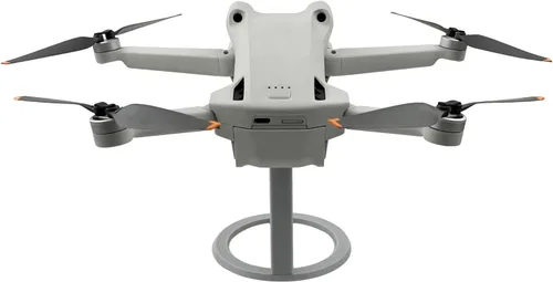 Vista 5 de Mini 4 Pro Soporte de exhibición de escritorio, soporte ajustable para dron para DJI Mini 3 Pro/Mini 3 accesorios (gris)