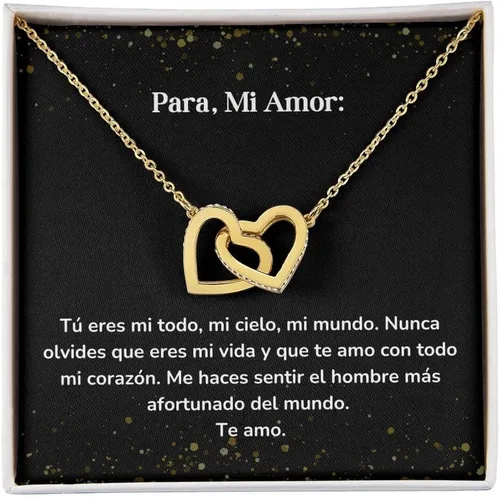 Vista 2 de Corazones Entrelazados - Tú eres mi todo, mi Cielo, mi Mundo. Nunca lo olvides