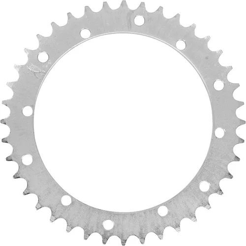 Vista 3 de Caltric Piñón de cadena de rueda trasera compatible con Yamaha 660 Raptor YFM660 2001-2005 40 dientes