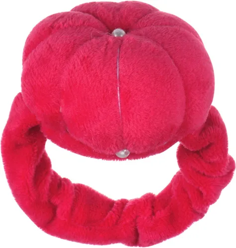 Vista 9 de HARFINGTON Alfiler de muñeca para agujas de coser, soporte de aguja con correa elástica ajustable que se adapta a todos los tamaños de muñeca