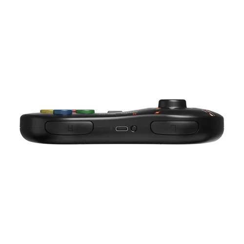 Vista 2 de 8Bitdo NEOGEO Wireless Controller for Windows, Android, and NEOGEO mini with Classic Click-Style Joystick - Officially Licensed by SNK