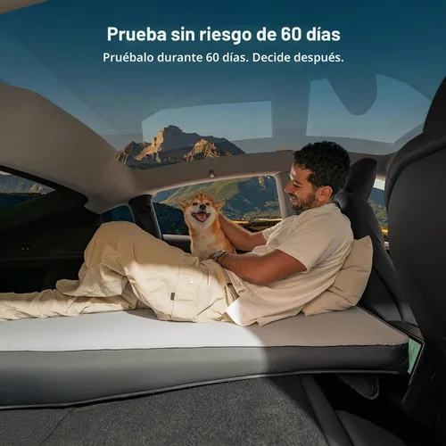 Vista 7 de Havnby FlatCore - Colchón de espuma para asiento trasero de 6.7 pulgadas