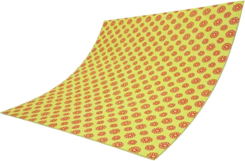 Vista 5 de Marigold Limpiaparabrisas de tela multiusos superior, 12 paquetes de 2 paños, amarillo/rojo, 7.5 x 0.5 x 9.1 in