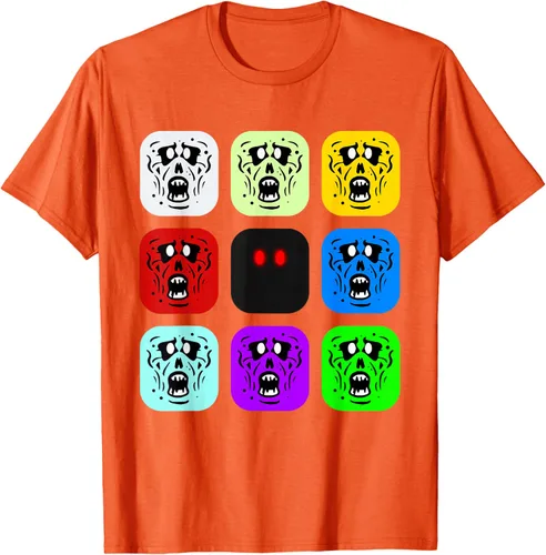 Vista 87 de Camiseta Zombie Rush Zombies Negro