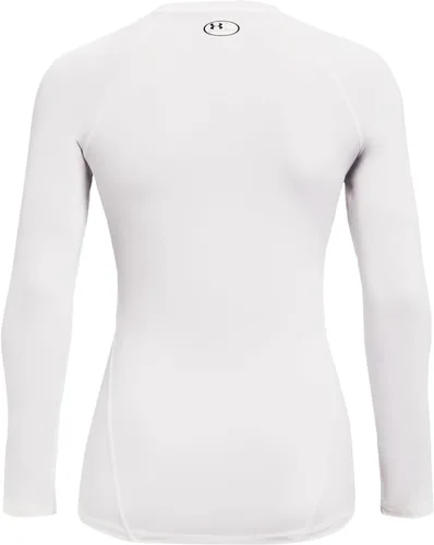Vista 5 de Under Armour Camiseta de compresión HeatGear de manga larga para mujer