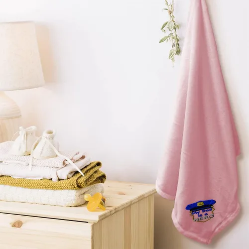 Vista 3 de Fastasticdeals Ropa de cama de bebé para niños y niñas, papá, héroe, policía, policía