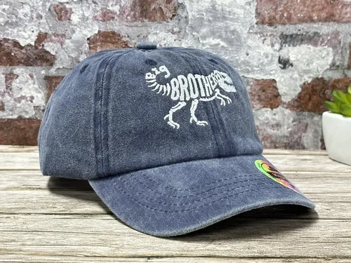 Vista 2 de Hepandy Gorras de béisbol bordadas para niños y niñas