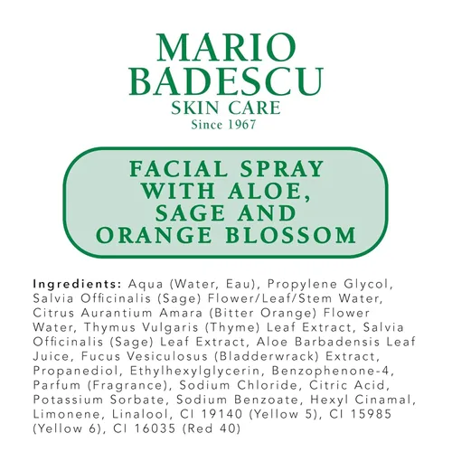 Vista 7 de Mario Badescu Spray facial con aloe, manzanilla y lavanda