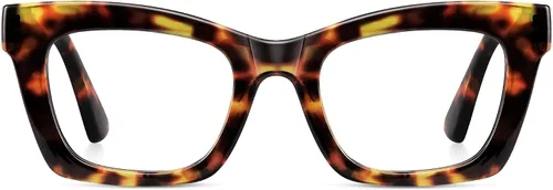 Vista 12 de Reading Glasses for Women - Stylish Blue Light Blocking Glasses Square Readers with Spring Hinge