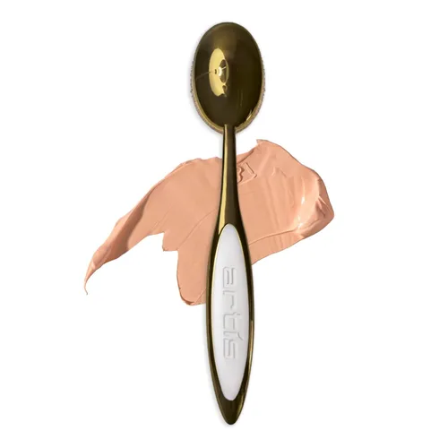 Vista 9 de Artis Elite Oval - Cepillo profesional de 7 pinceles con cerdas sintéticas patentadas de fibra cosmética y mango ergonómico de aleación de metal