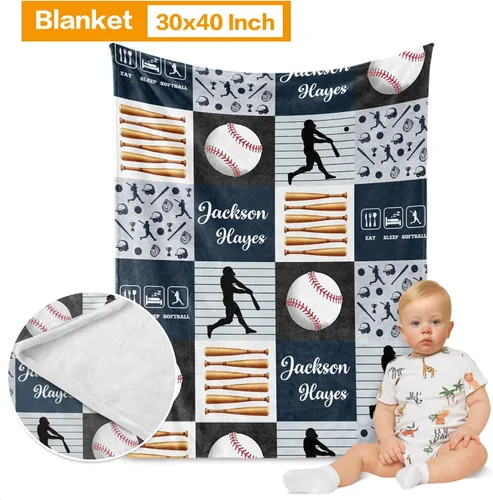 Vista 2 de Juego de ropa de cama personalizado para cuna de bebé, juego de 3 piezas para cuna de bebé, diseño de bolas y arco iris, cómoda manta de bebé