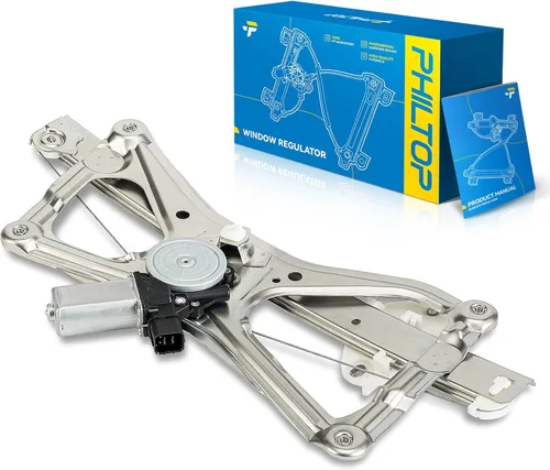 Vista 86 de PHILTOP 740-178 Elevalunas eléctrico delantero izquierdo del lado del conductor compatible con Ford Expedition 2003-2006, Lincoln Navigator 2003-2006