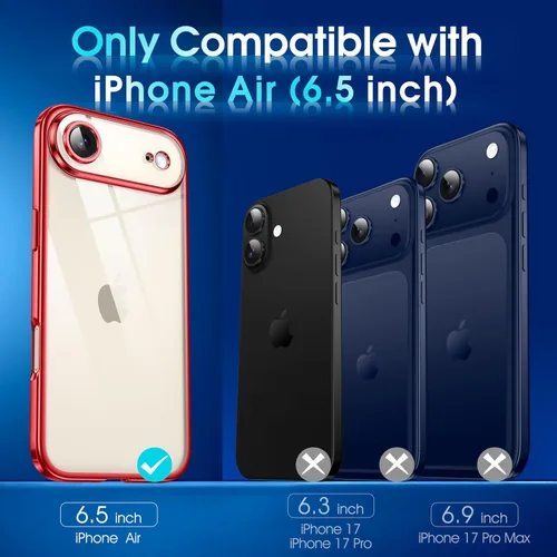 Vista 934 de Supdeal Funda cristalina transparente para iPhone 11, [No se amarillea] [Protección de la cámara] [Probado contra caídas de grado militar] Funda