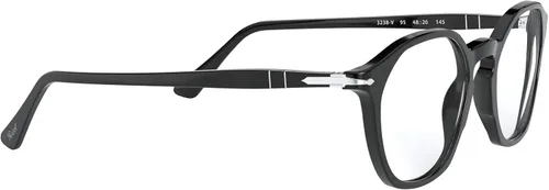 Vista 11 de Persol PO3238V - Marcos redondos para gafas graduadas, Negro (blackDemo Lens)