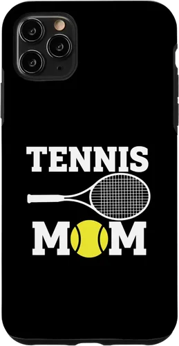 Vista 13 de Tennis Mom Team Parent Proud Mom of A Tennis Player Case for iPhone 16